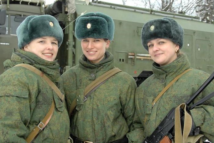 Исторические аспекты женской военной службы
