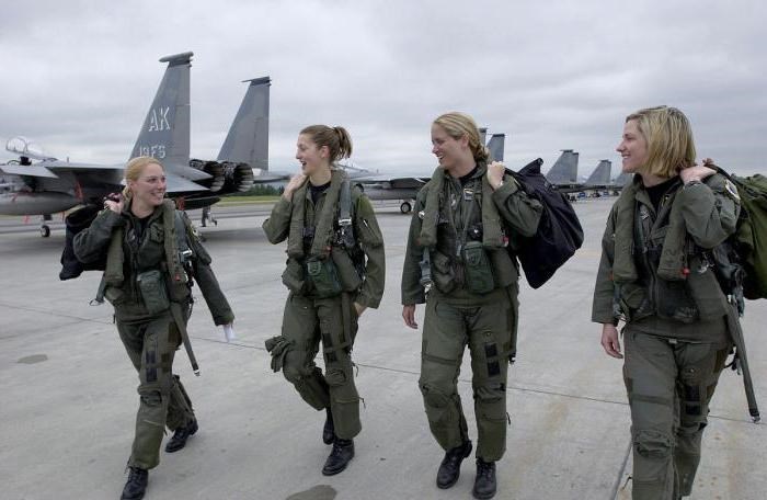 Почему женщины должны служить в армии?