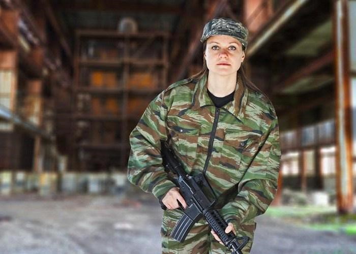 Специальности военной службы, открытые для женщин