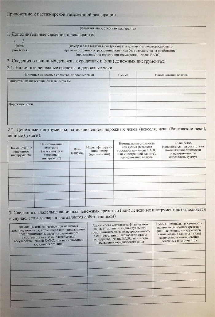 Как правильно декларировать денежные средства во Франции в 2025 году?