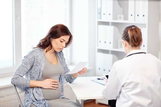 Осложнения беременности
