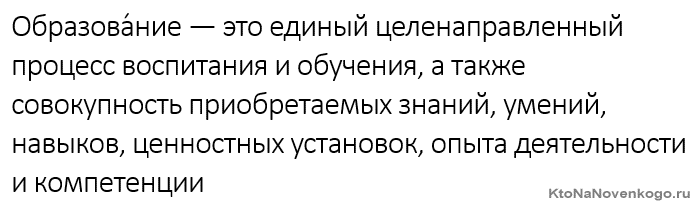 Роль основного общего образования в формировании личности