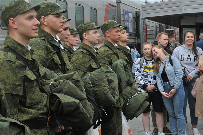 Главные города, откуда забирают в армию