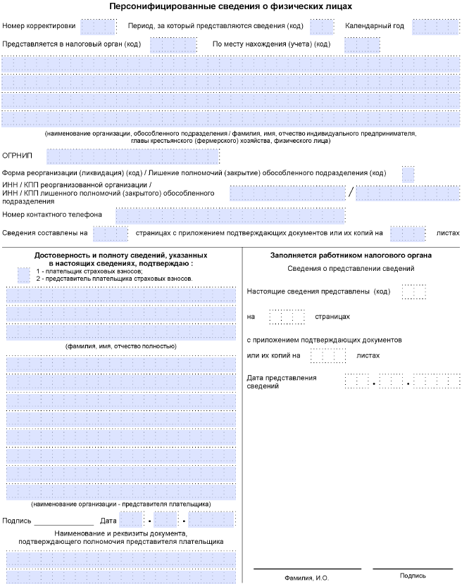 Где получить форму СВР 2019 по ГПХ?