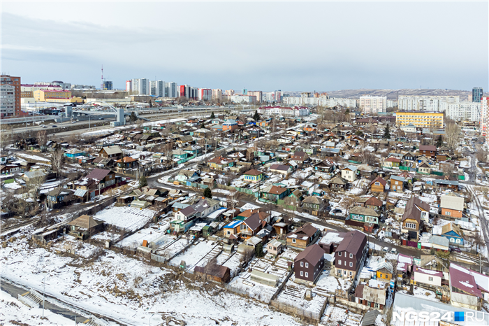 Переселение из ветхого жилья в Красноярске в 2024 году