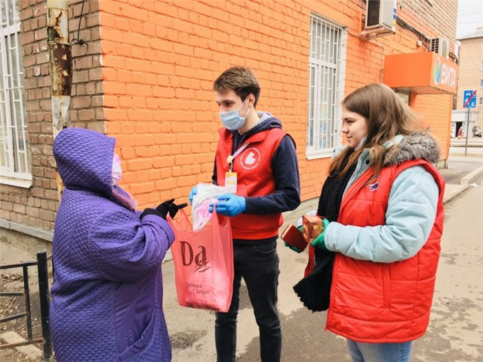 Роль волонтерства в обществе