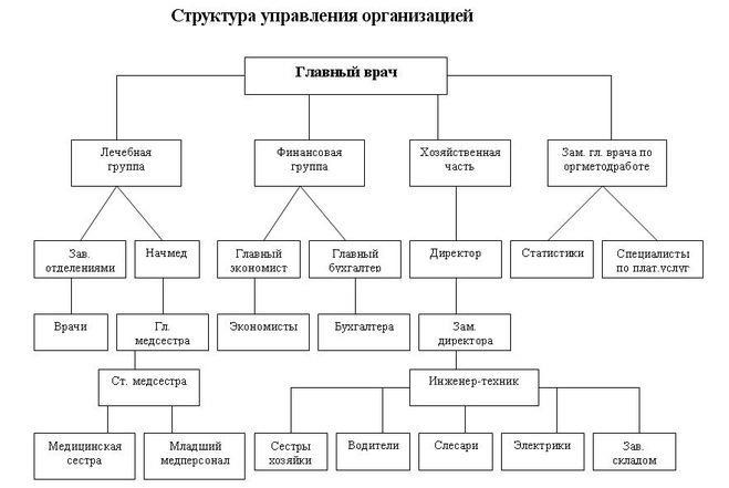 Роль начальника больничного буфета в работе больницы