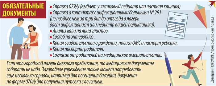 Даты окончания работы детских городских лагерей в школах Москвы