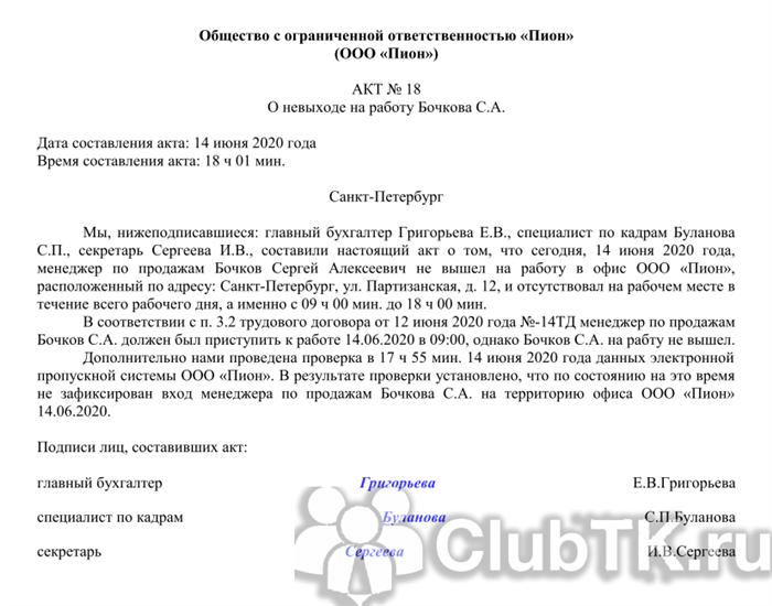 Порядок составления приказа об аннулировании